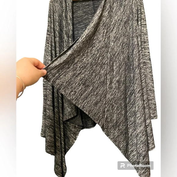 Banana Republic cardigan, grayish blue, size small. - Picture 2 of 5